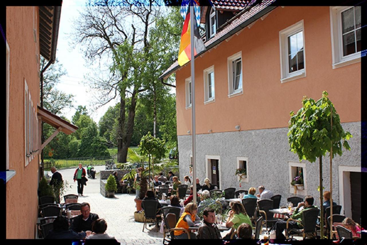 Landgasthof-Hotel Hammermuehle โดเนาสเตาฟ์ ภายนอก รูปภาพ