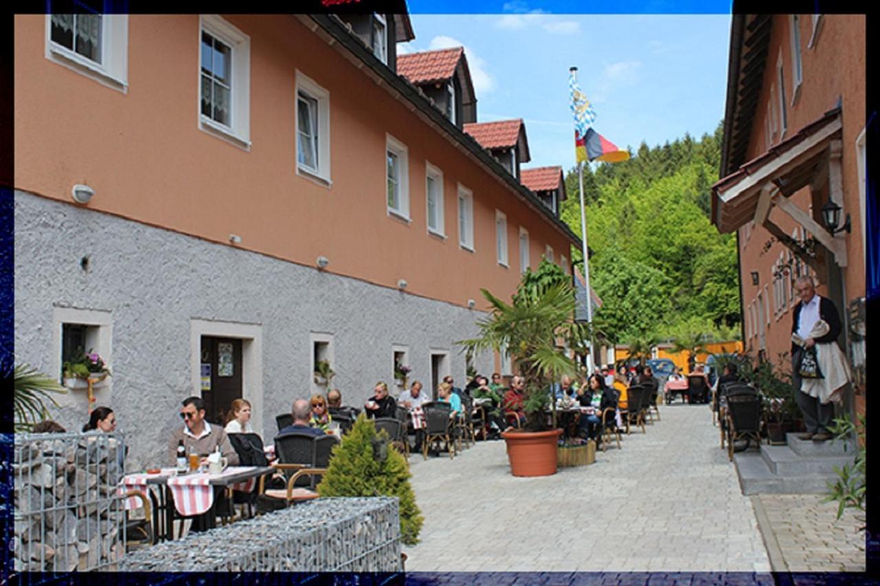 Landgasthof-Hotel Hammermuehle โดเนาสเตาฟ์ ภายนอก รูปภาพ